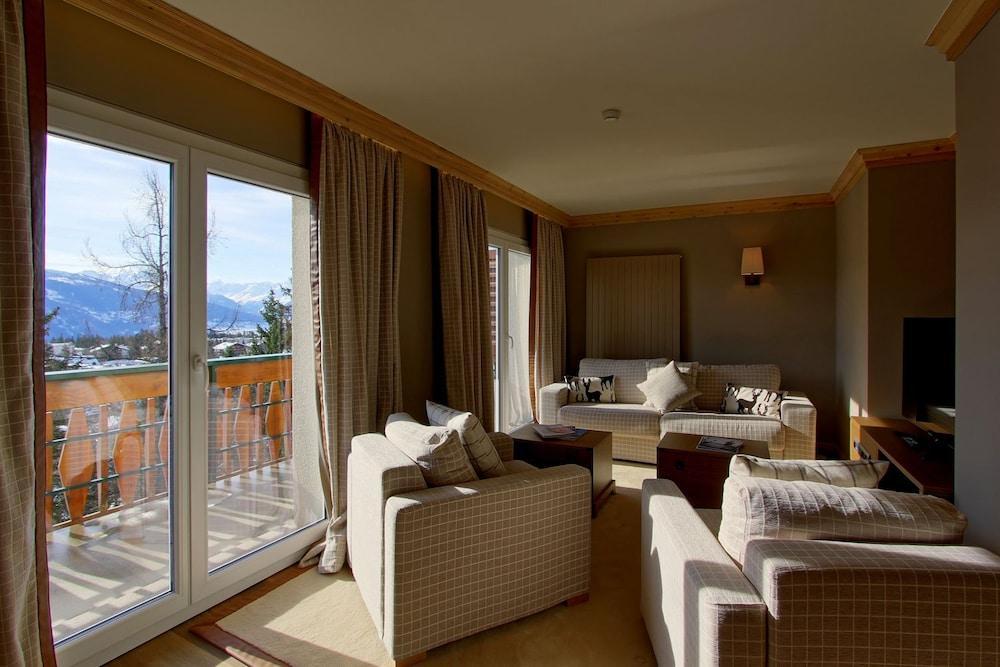 Hotel Royal Кран-Монтана Екстер'єр фото