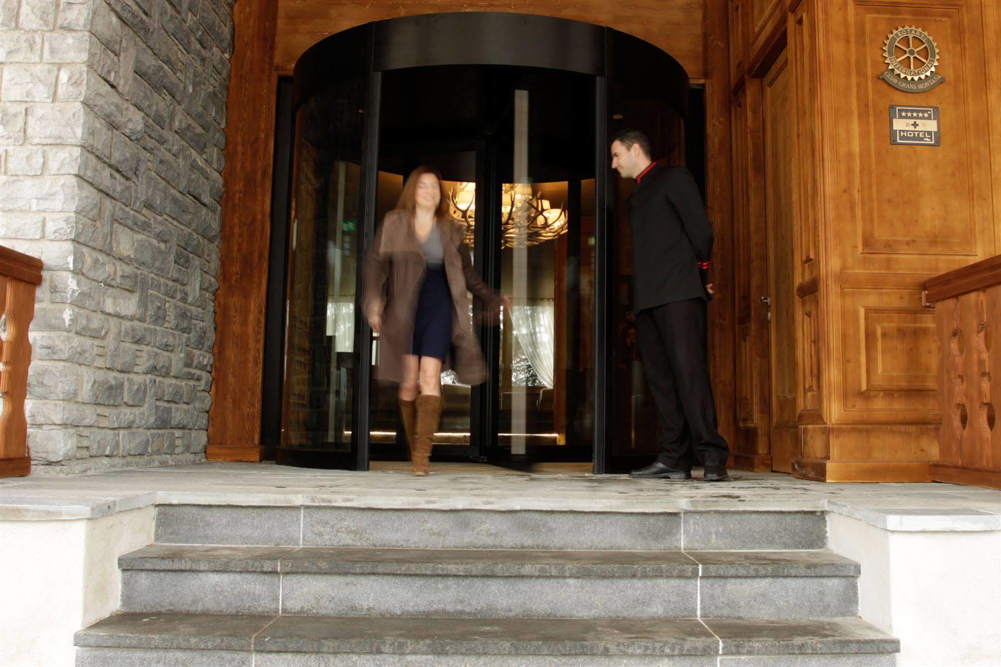 Hotel Royal Кран-Монтана Екстер'єр фото