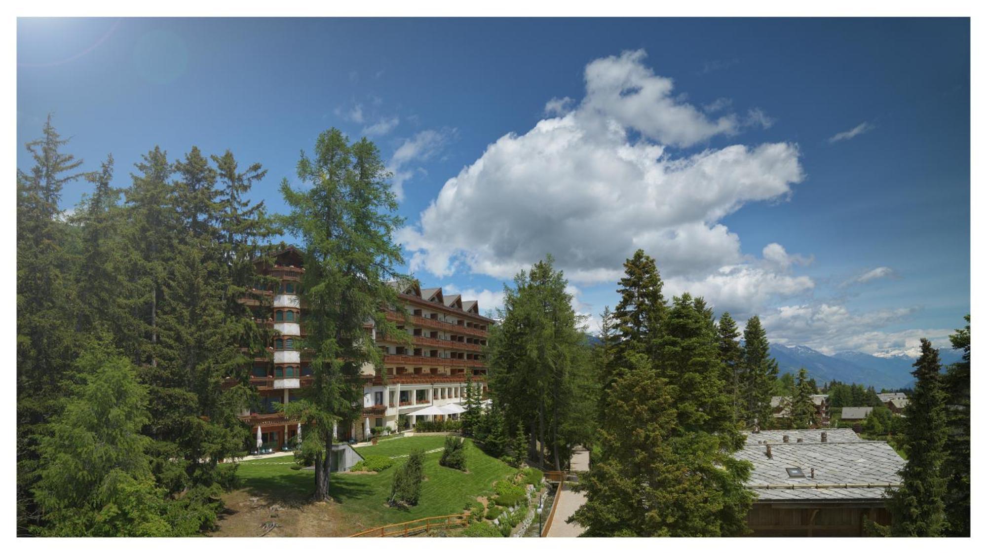 Hotel Royal Кран-Монтана Екстер'єр фото
